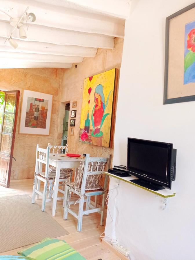 Arthouse Campos Mit Haus Galeria 110Qm Und Appartementhaus Mit Patio 30Qm Ngoại thất bức ảnh