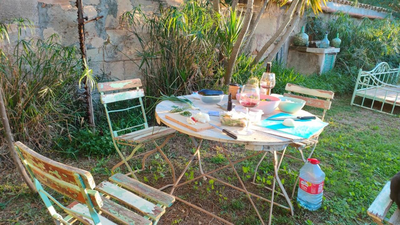 Arthouse Campos Mit Haus Galeria 110Qm Und Appartementhaus Mit Patio 30Qm Ngoại thất bức ảnh
